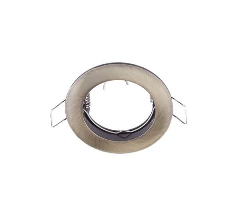 Elmark SA-70 szpot ANTIK sárgaréz beép. Hidegtükrös lámpatest 9270/AB - elektrobagoly.hu