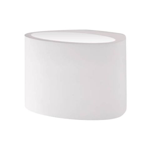 Elmark Gypsum szpot G9 100X90X180mm 92GDL12W - elektrobagoly.hu