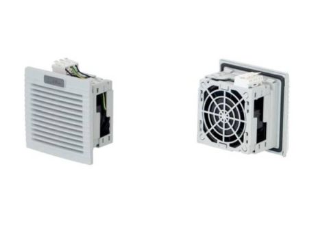 ALFA Electric Elosztószekrény ventillátor ráccsal 26 m3/óra 230V-50/60Hz  - elektrobagoly.hu