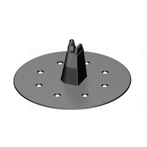 Tetőátvezetés körvezetőkhöz/rudakhoz/szalagokhoz műanyag 330 K                  5201101                                                                         OBO-Bettermann