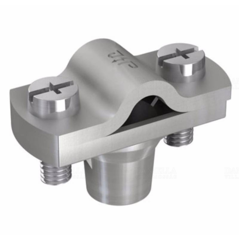 Vezetéktartó M8 fészekkel Rd8 műanyag bepattintós bilincs furat M-menet szerelésJ.PRÖPSTER