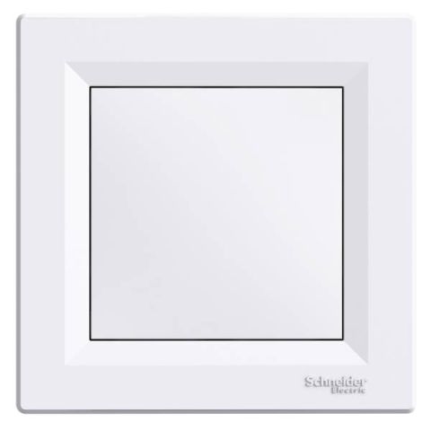 Schneider Electric ASFORA Vakfedél, fehér, kerettel EPH5600121 - elektrobagoly.hu