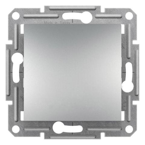Schneider Electric ASFORA Vakfedél, alumínium, keret nélkül EPH5600161 - elektrobagoly.hu