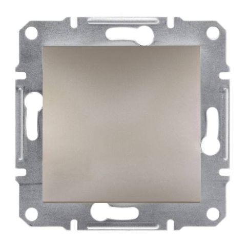 Schneider Electric ASFORA Vakfedél, bronz, keret nélkül EPH5600169 - elektrobagoly.hu