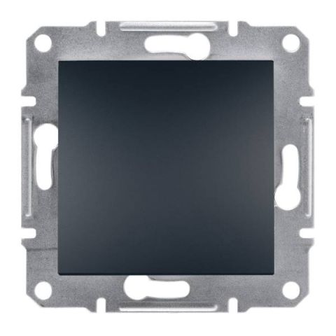 Schneider Electric ASFORA Vakfedél, antracit, keret nélkül EPH5600171 - elektrobagoly.hu