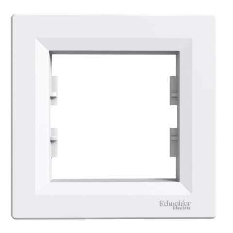 Schneider Electric ASFORA 1es keret, fehér EPH5800121 - elektrobagoly.hu