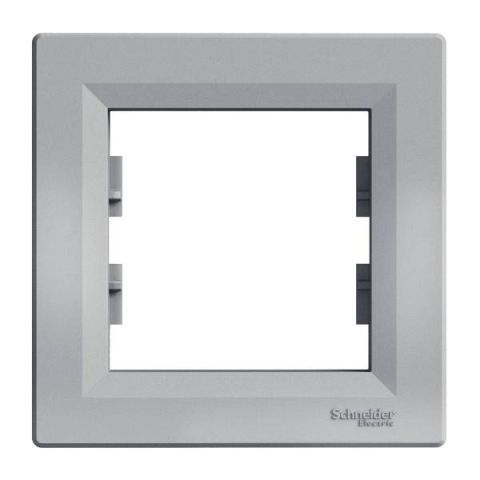 Schneider Electric ASFORA 1es keret, alumínium EPH5800161 - elektrobagoly.hu