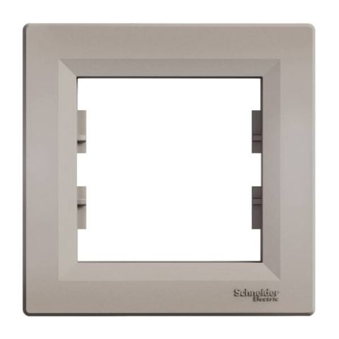 Schneider Electric ASFORA 1es keret, bronz EPH5800169 - elektrobagoly.hu