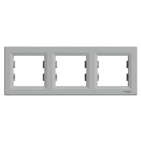 Schneider Electric ASFORA 3as keret, vízszintes, alumínium EPH5800361 - elektrobagoly.hu