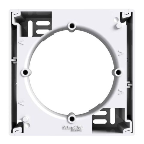 Schneider Electric ASFORA 1es kiemelőkeret, fehér EPH6100121 - elektrobagoly.hu