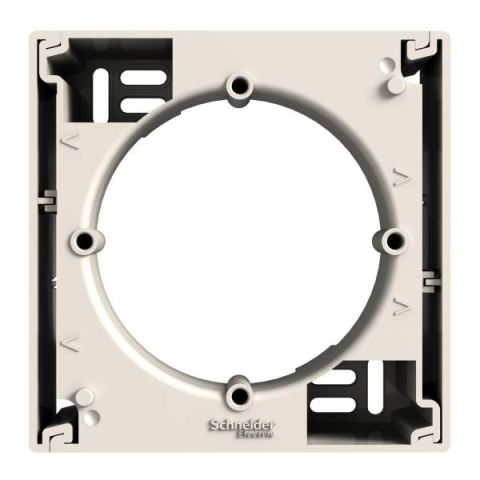 Schneider Electric ASFORA 1es kiemelőkeret, bézs EPH6100123 - elektrobagoly.hu