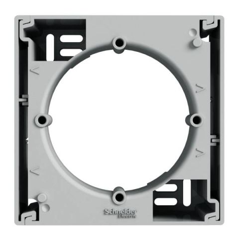 Schneider Electric ASFORA 1es kiemelőkeret, alumínium EPH6100161 - elektrobagoly.hu