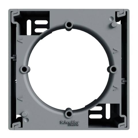 Schneider Electric ASFORA 1es kiemelőkeret, acél EPH6100162 - elektrobagoly.hu