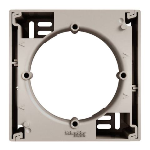 Schneider Electric ASFORA 1es kiemelőkeret, bronz EPH6100169 - elektrobagoly.hu