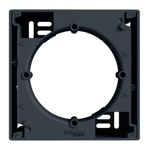 Schneider Electric ASFORA 1es kiemelőkeret, antracit EPH6100171 - elektrobagoly.hu