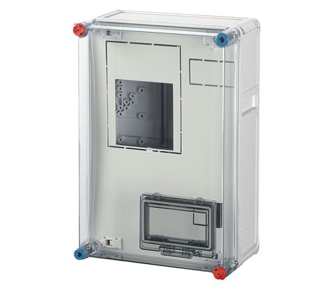 Fedél HB3000 (régi!) 1/3fázisú fogyasztásmérőhöz  ELMŰ/ÉMÁSZ rendszerengedéllyel