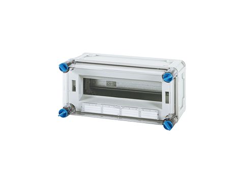 MI1112-CS kismegszakítós szekrény modul csoportos mérőhely kialakításhoz, 12M, IP65