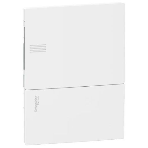Schneider Electric MINI PRAGMA kiselosztó teli ajtóval,süllyesztett 1x6mod MIP22106 - elektrobagoly.hu