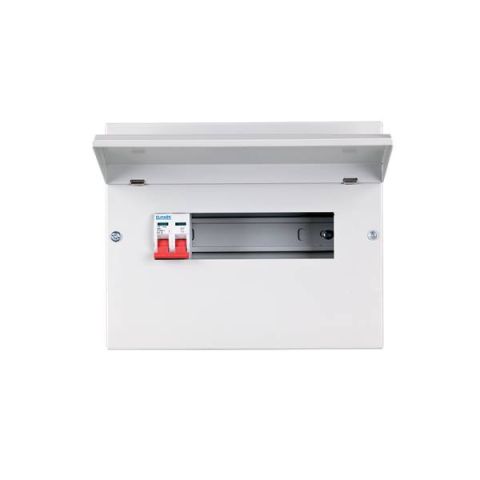 Elmark fém elosztószekrény IP40 8 MOD+ISS 2P/100A, Sigma 61088SI - elektrobagoly.hu