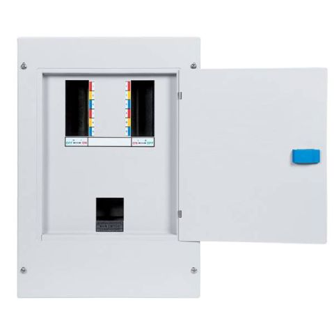 Elmark fém elosztódoboz - 3 fázis 12 modul,IP40, Delta 600312N - elektrobagoly.hu