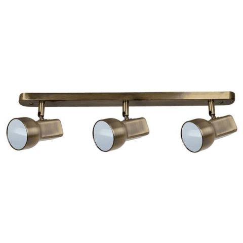 Elmark JACK szpot 3XE14 L560mm antik-réz 955JACK3/AB - elektrobagoly.hu