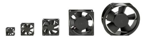 ALFA Electric ventillátoros egység csúszócsapágyas 230 V 92X92X38 - elektrobagoly.hu
