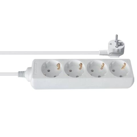 Elmark elosztó 4-es 3m vez. műa. MT3x1 - elektrobagoly.hu
