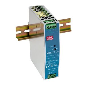 Tápegység NDR-75-24 24VDC 77W MeanWell 3,2A