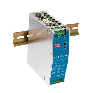 Tápegység NDR-120-12 12V 120W MeanWell 10A