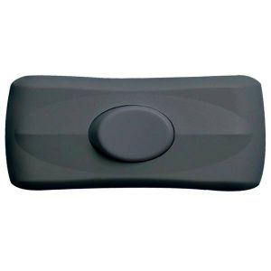 GAO Zsinórközi kapcsoló  fekete  250V/2A 230V 0535H - elektrobagoly.hu