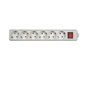 GAO Elosztó 6-os kapcsolóval, kábel nélkül ; 0545B - elektrobagoly.hu