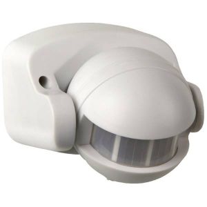 GAO Mozgásérzékelő 180°fehér IP44;230V,50Hz,1200W ( 75180103 - elektrobagoly.hu