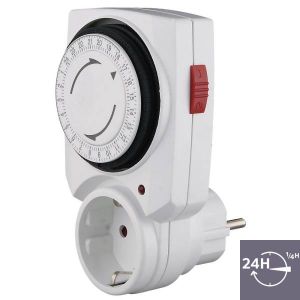 GAO Időkapcsoló mechanikus napi, 15 perc; 220-240V, 0744H - elektrobagoly.hu