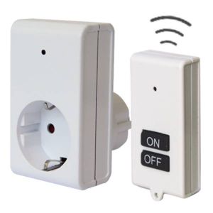 GAO Távirányítós szett, 1távirányító  + 1 dugaszolóaljzat, 1000W  0751H - elektrobagoly.hu