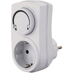 GAO Földelt köztes dugalj, fényerőszabályozó val; 0793H - elektrobagoly.hu