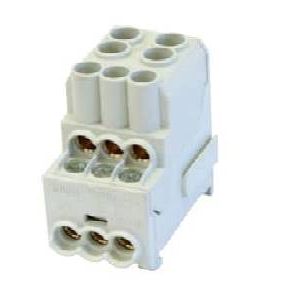 HORA UVB 100-L fáziselosztó blokk 25mm2 szürke - elektrobagoly.hu