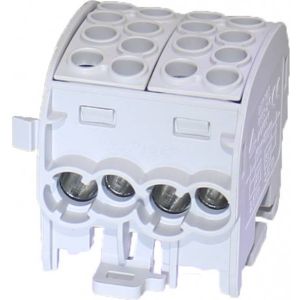 HORA HLAK 25-1/4P szürke, dupla-blokk, be:4x25mm2,el:4x16mm2 - elektrobagoly.hu