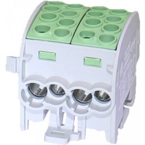 HORA HLAK 35-2/4P zöd be:4x35mm2,el:4x25mm2 - elektrobagoly.hu