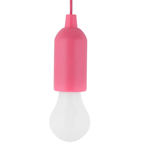 Elmark lámpa foglalattal E-6621 1W rózsaszín 100175/P - elektrobagoly.hu