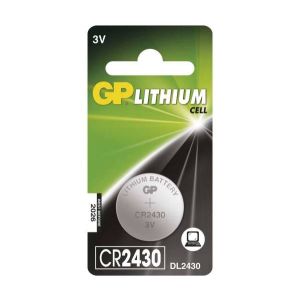 GP gombelem, CR2430 - elektrobagoly.hu