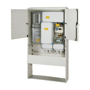 HÁFM300TE-U Fogyasztásmérő szekrény áramváltós méréshez 300 A-ig, 1085x2031x320