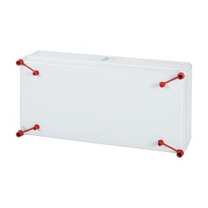 MI0401-CS Üres szekrény modul méretlen vezetékek átvezetésére 600x300x170mm, 