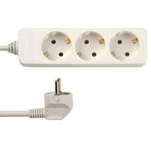 GAO Elosztó 3-as, 1.4m, 3x1.5fehér   16A, 12342 - elektrobagoly.hu