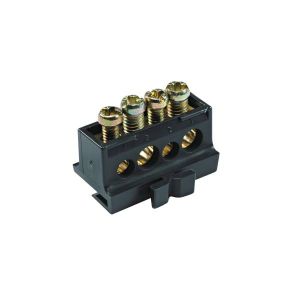 Schneider Electric Resi9 csatlakozó blokk 80A 4 lyuk 13575 - elektrobagoly.hu