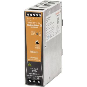 Tápegység PRO ECO 72W 24V 3A 1469470000