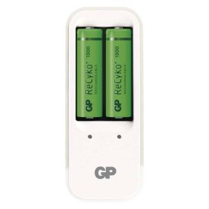 GP ELEMTÖLTŐ PB410 + 2AA NiMH1300 - elektrobagoly.hu