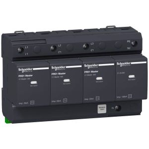 Schneider Electric ACTI9 PRD1mAster túlfeszültségkorlátozó 3P-N 16363 - elektrobagoly.hu