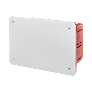 Elmark Elosztódob.süllyesztett +fedél  EC350C4,152x100x70 1927410 - elektrobagoly.hu