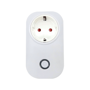 Smart wifi német típusú dugalj 10A