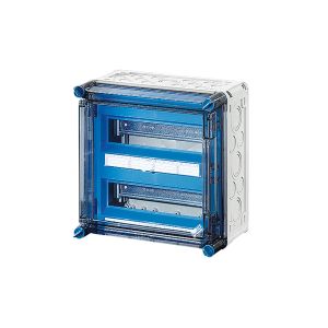MI1220 kismegszakítós szekrény 2x12modul